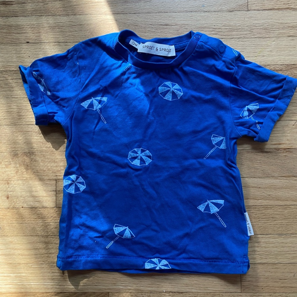 Sproet & Sprout shirt 12m